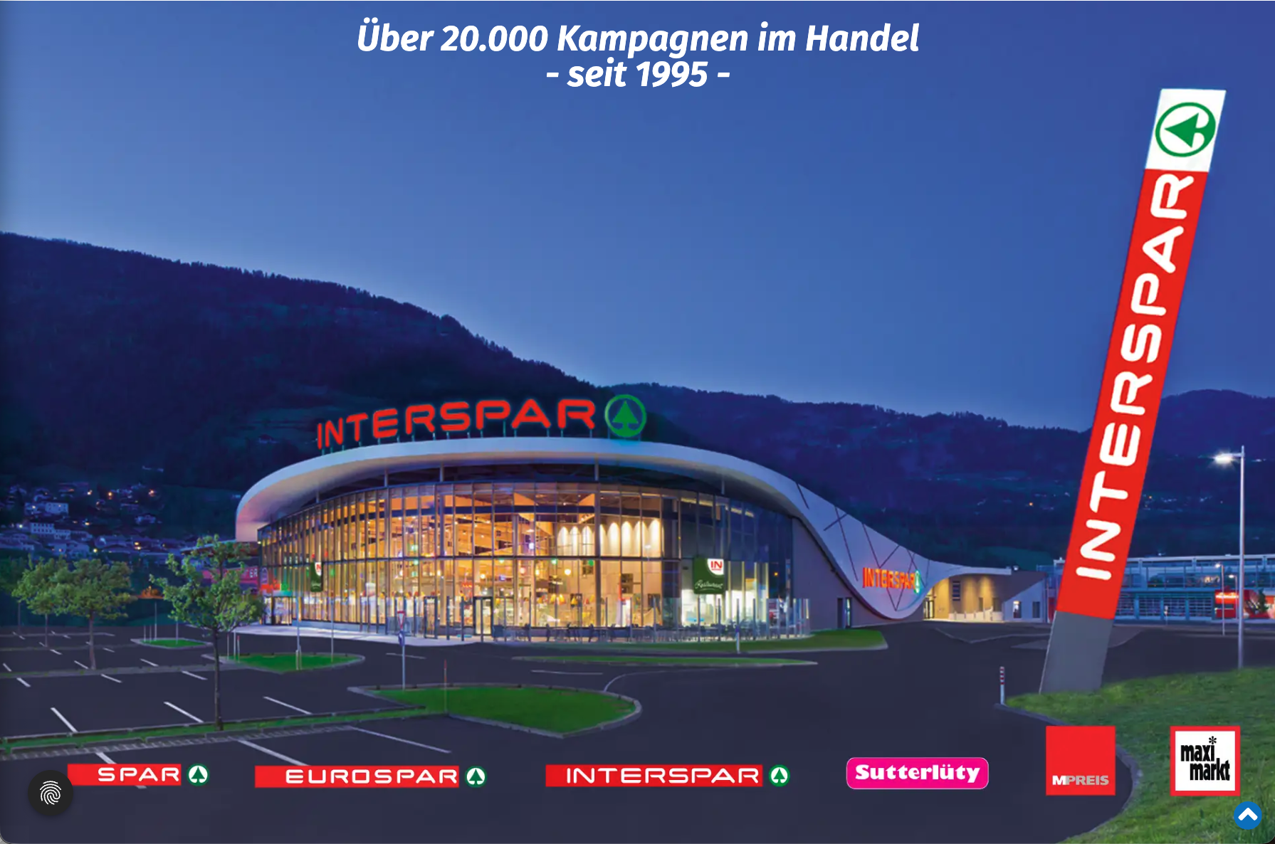 Über 20.000 Kampagnen im Handel – seit 1995